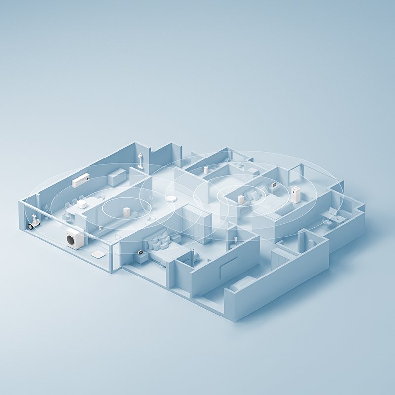 Xiaomi AC1200 Whole Home Mesh Wi-Fi System (1-Pack) - Image 8