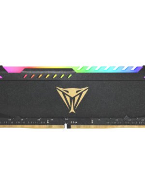 Patriot Vipersteel 8GB 3600MHz DDR4 Desktop Gaming Memory RGB