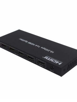HDCVT 1x4 HDMI 1.4 Splitter 4K with EDID Management