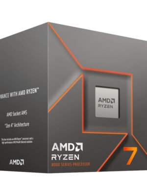 AMD RYZEN 7 8700F 8-Core 4.1GHZ AM5 CPU