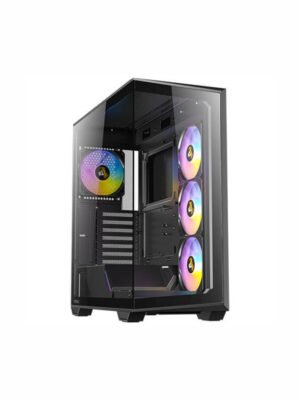 Antec C3 ARGB ATX | Micro-ATX | ITX ARGB Mid-Tower Gaming Chassis - Black