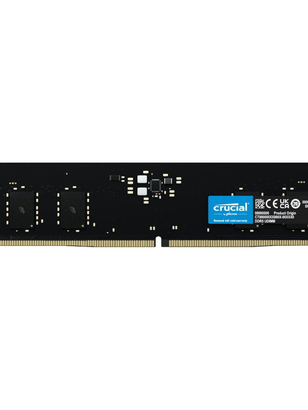 Crucial 32GB 5600Mhz DDR5 Desktop Memory