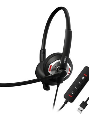 WINX CALL Pro AI Noise Cancelling Mic Headset