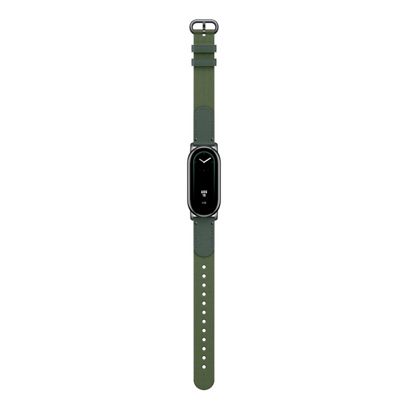 Xiaomi Smart Band 8 Braided Strap - Green - Image 6