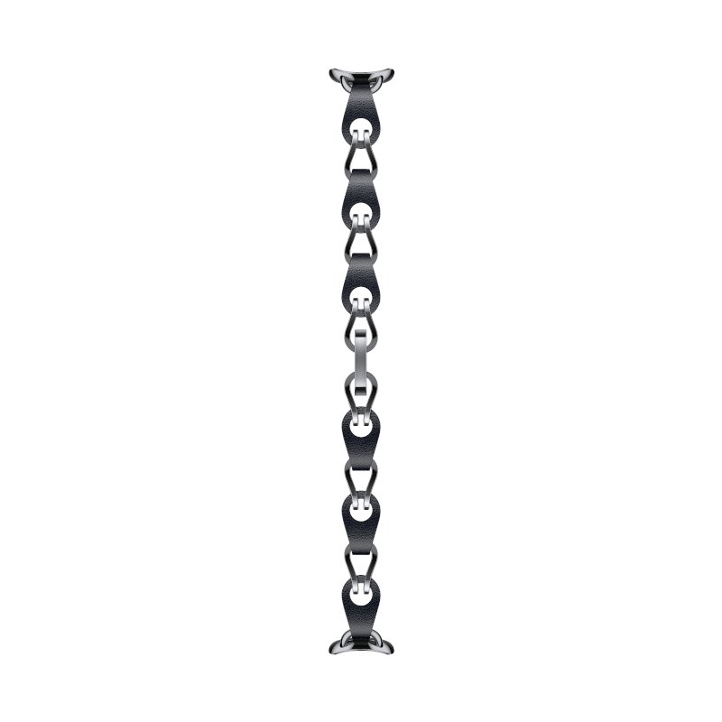 Xiaomi Smart Band 8 Chain Strap - Black - Image 5