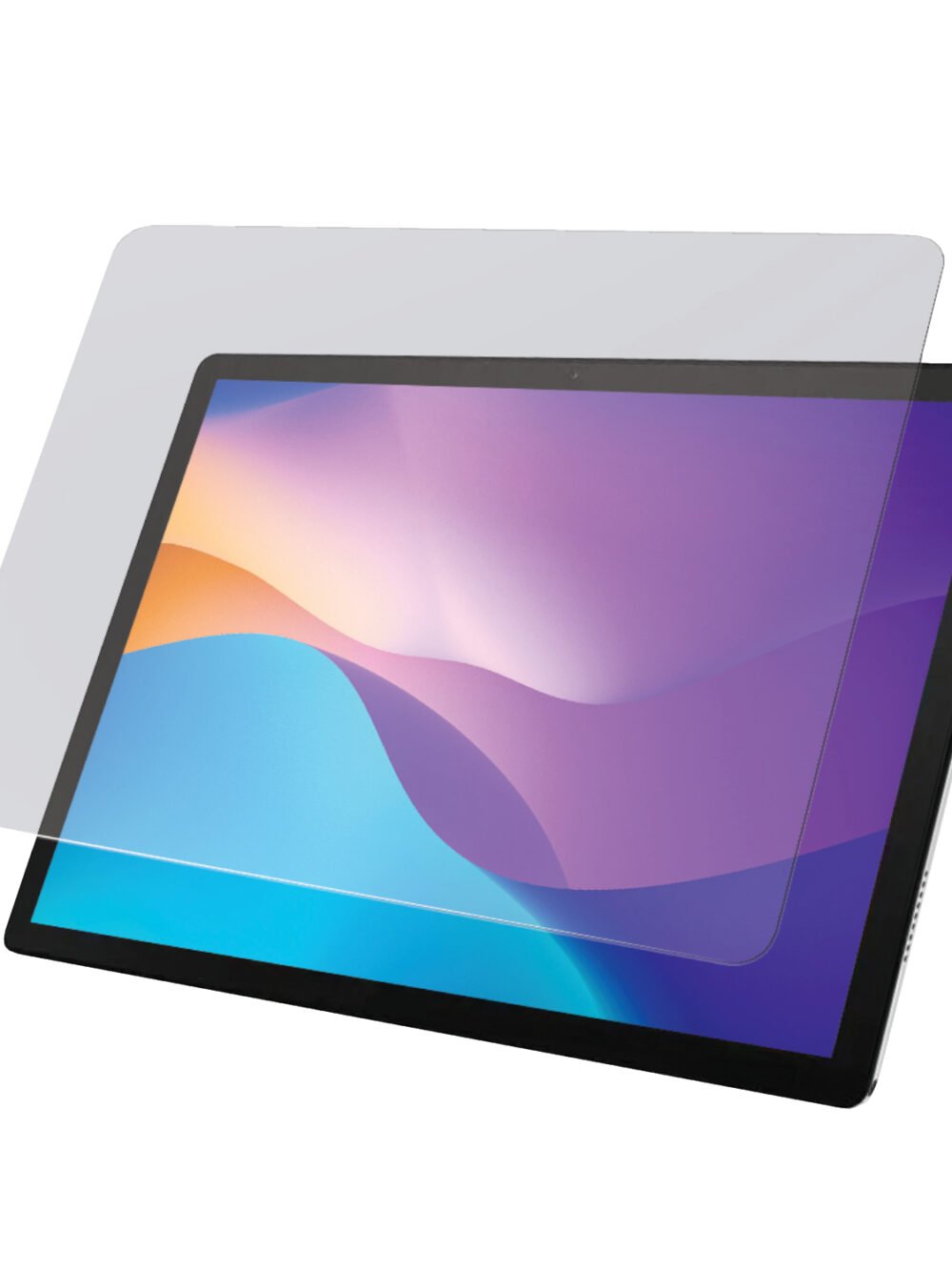 Port Connect Triple Strong Tempered Glass for Samsung Galaxy Tab A8