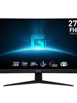 MSI G27C4 E3 27" Gaming Monitor 1920 x 1080 (FHD) VA 170Hz FreeSync Premium HDMI Displayport Tilt Black