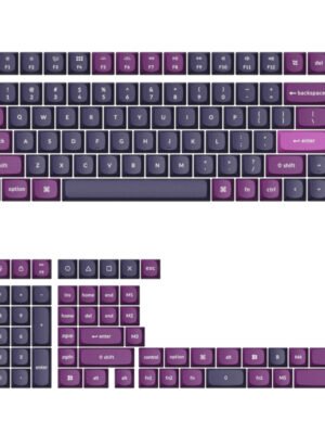 Keychron Double Shot OSA PBT Keycap Full Keycap Set - Purple