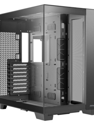 Antec C8 Basic E-ATX | ATX | Micro-ATX | ITX Dual Chamber Gaming Chassis - Black