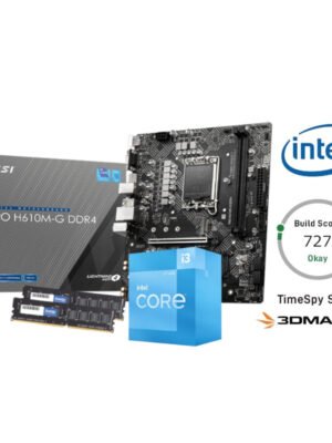 PCBuilder Intel Core i3-12100 LEVEL UP Core Upgrade Kit