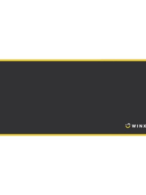 WINX GLIDE Black Extra Large Mouse Pad