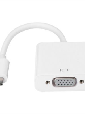 Gizzu 1080P Type-C to VGA Adapter Poly