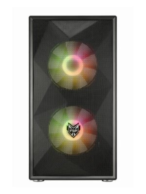 FSP CST130A Micro-ATX Gaming Chassis - Black