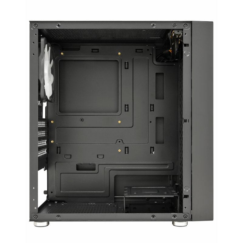 FSP CST130A Micro-ATX Gaming Chassis - Black - Image 3