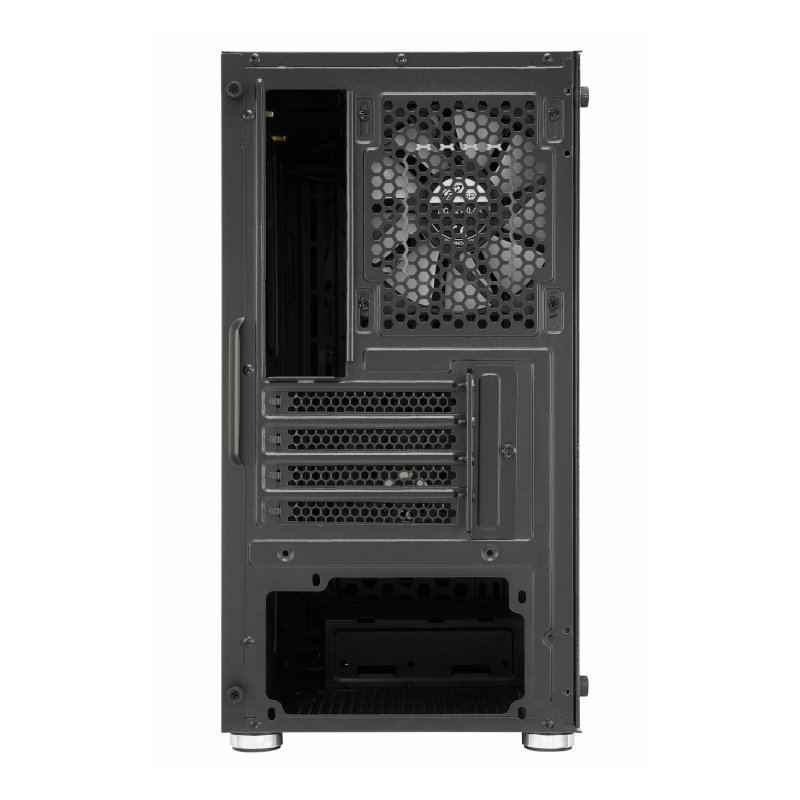 FSP CST130A Micro-ATX Gaming Chassis - Black - Image 4