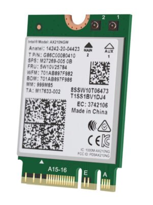 Intel AX210 M.2 Wifi Card Module