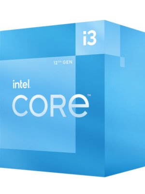 Intel 12th Gen Core i3-12100 LGA1700 3.3GHZ 4-Core CPU