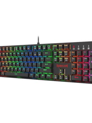 REDRAGON SURARA MECHANICAL RGB Gaming Keyboard - Black