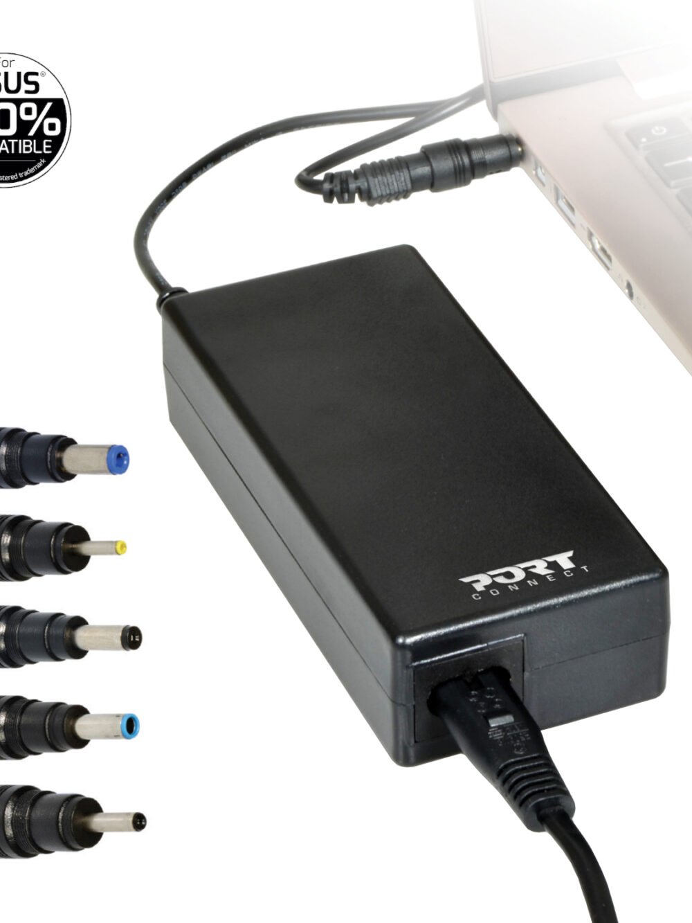 Port Connect 65W Notebook Adapter Asus