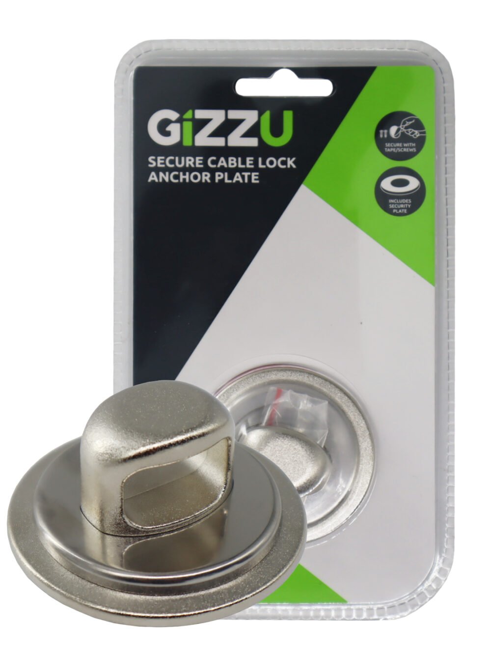 GIZZU Laptop Lock Plate