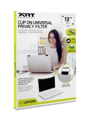 Port Connect 2D Clip On Universal Privacy Filter 13"