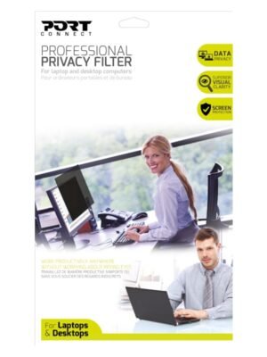 Port Connect 2D Professional Privacy Filter 21.5"