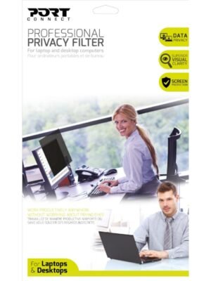 Port Designs Privacy Filter 2D Gold 14" Laptop