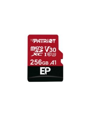Patriot EP V30 A1 256GB Micro SDXC Card + Adapter