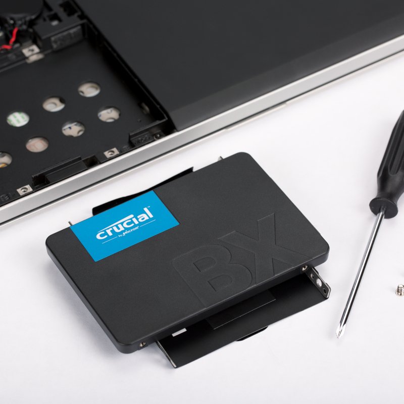 Crucial BX500 240GB 2.5" SATA SSD - Image 7