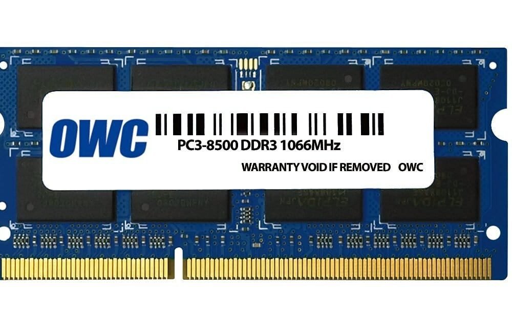 OWC Mac 4GB 1066Mhz DDR3 SODIMM Memory