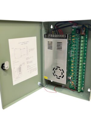 PD Power 18CH PSU 12V 25A PTC
