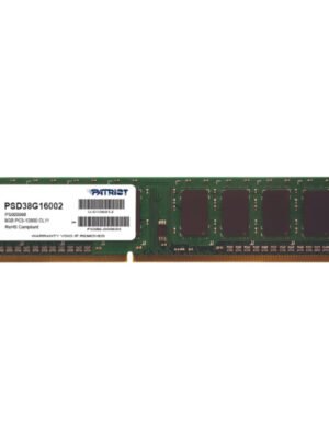 Patriot Signature Line 8GB 1600MHz DDR3 Single Rank Desktop Memory