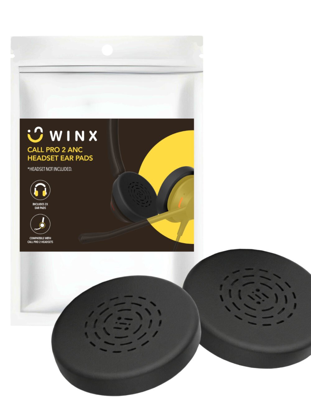 WINX CALL Pro 2 ANC Ear Cub Replacements