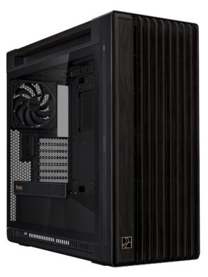 Asus ProArt PA602 Wood Edition Mid Tower ATX Chassis - Black