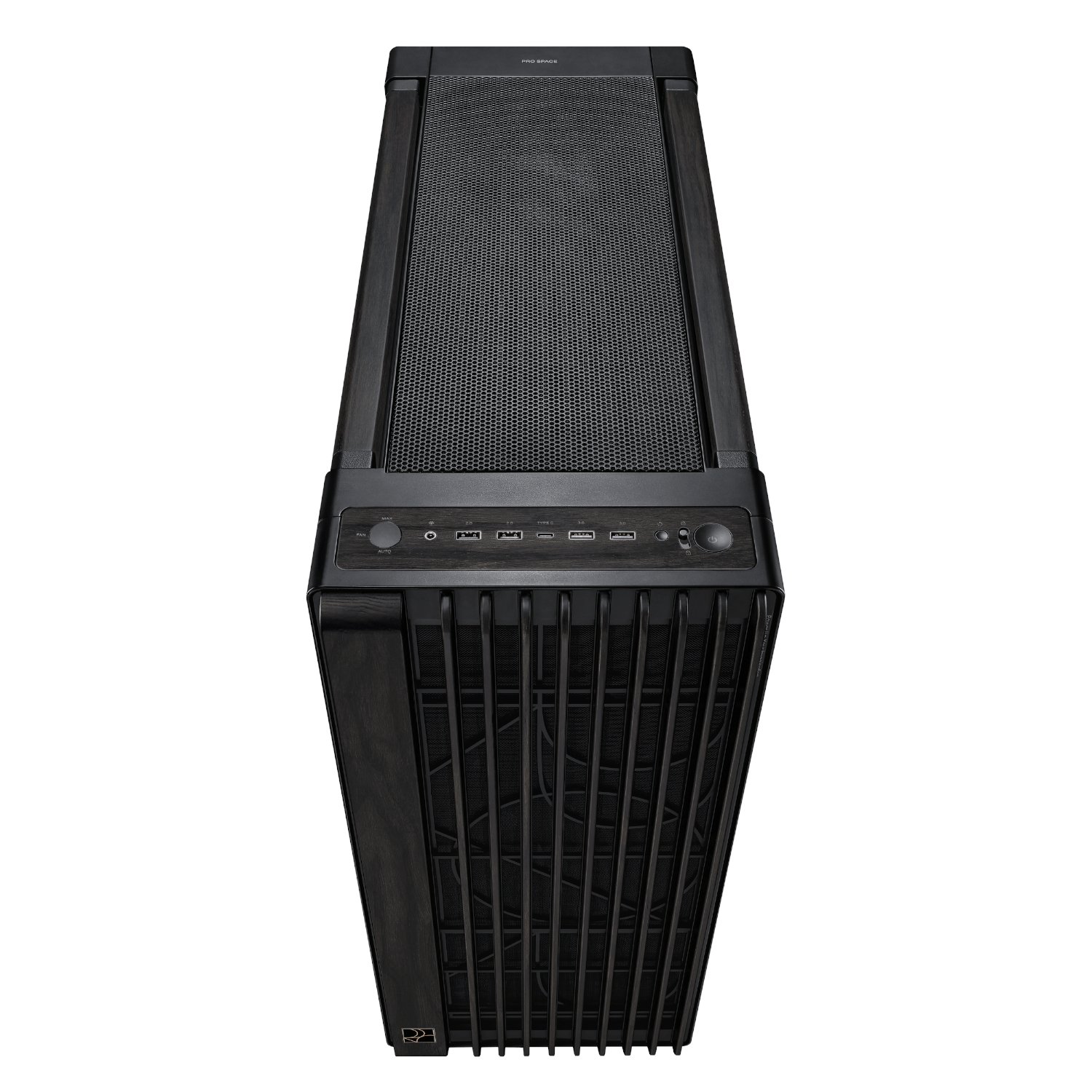 Asus ProArt PA602 Wood Edition Mid Tower ATX Chassis - Black - Image 5