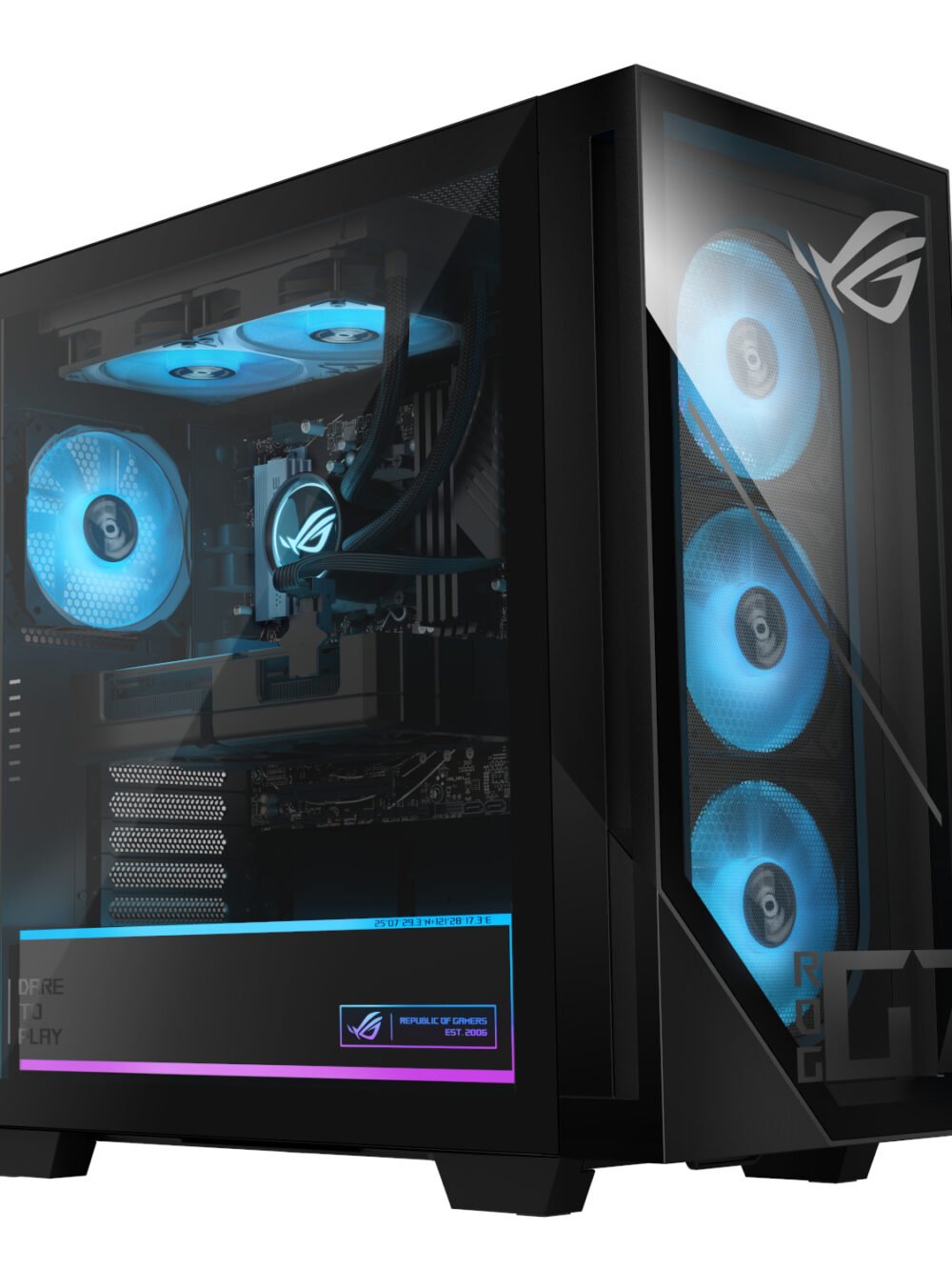 Asus ROG G700 Intel Ultra 5 255F Gaming PC | 16GB DDR5 | 1TB SSD | Win 11 Home