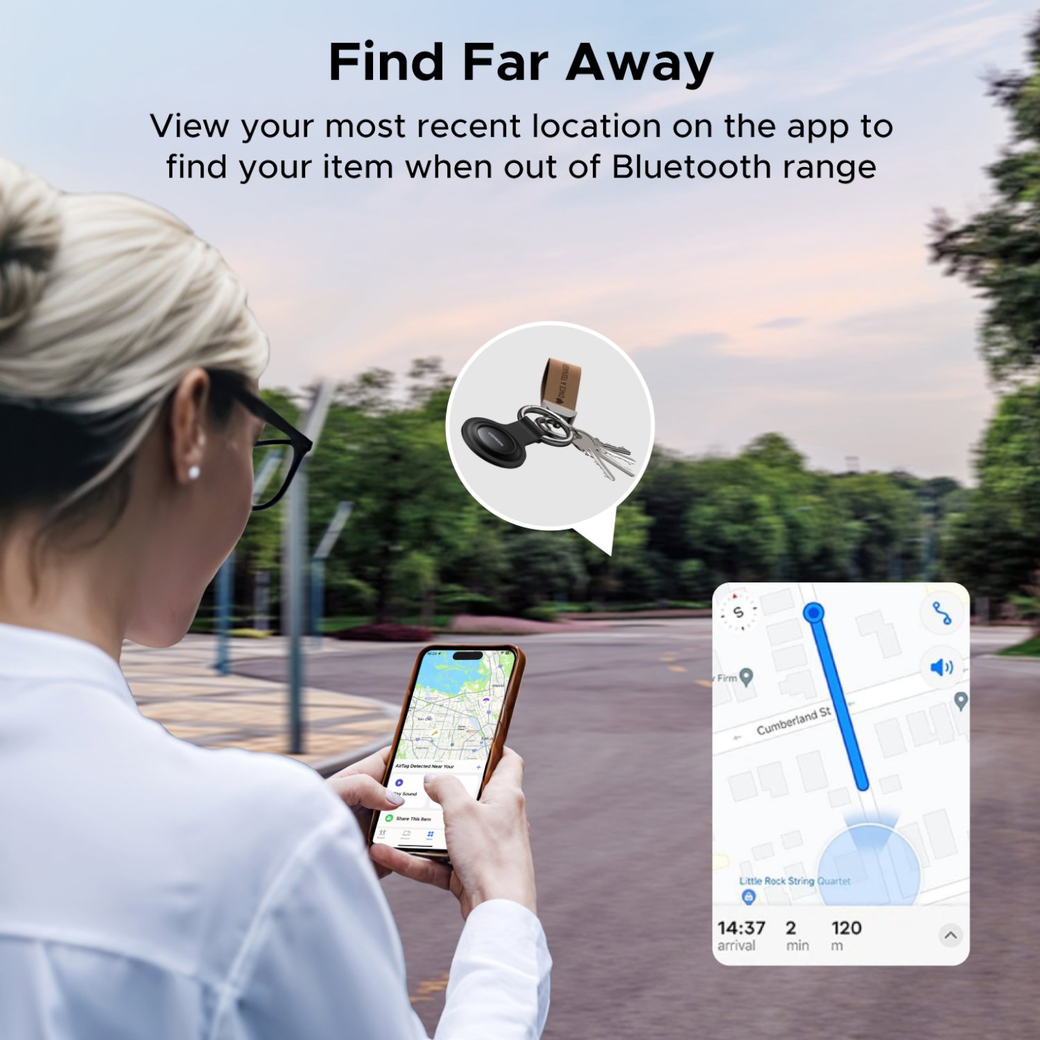 UGREEN FineTrack Mini Smart Finder for Apple Devices - Image 5