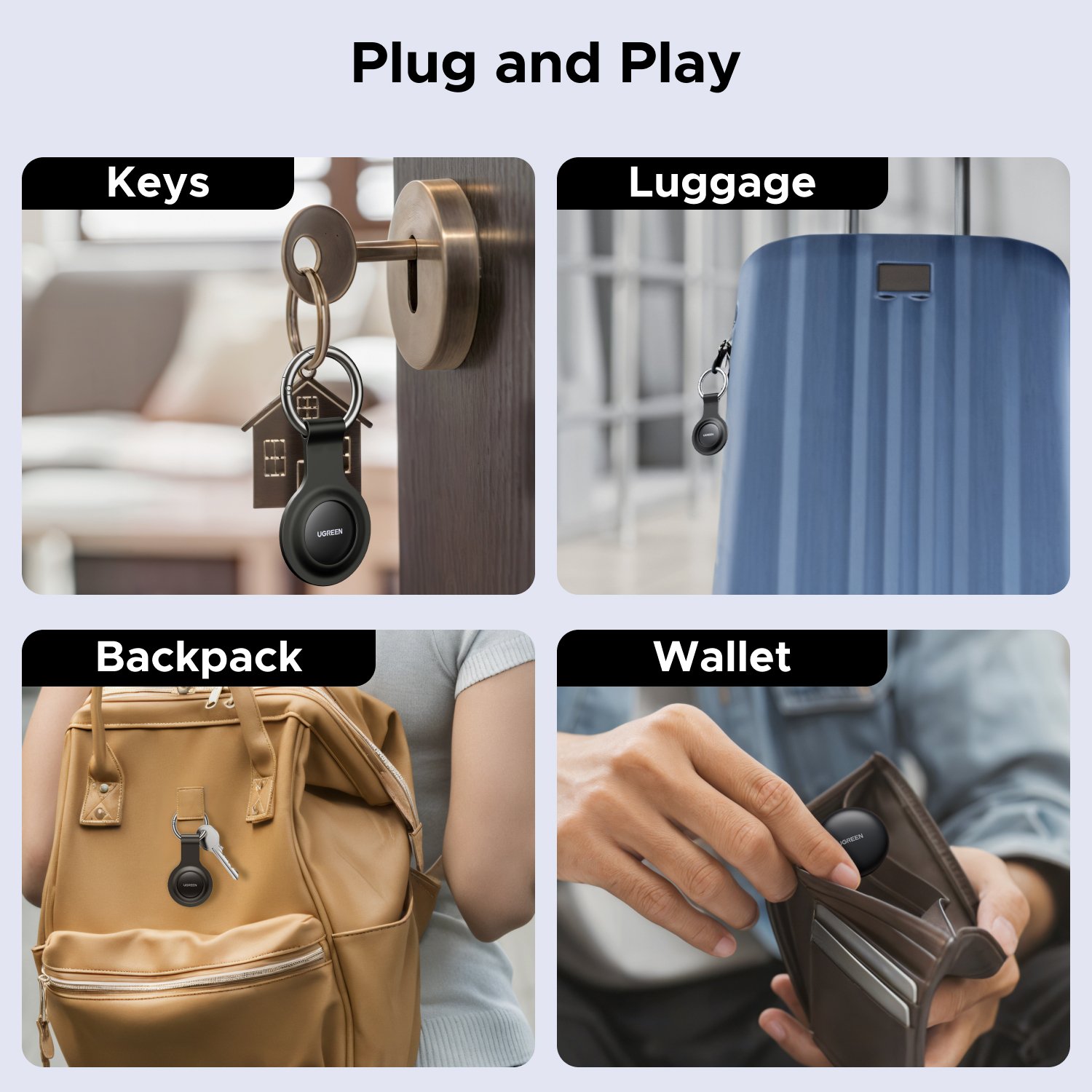 UGREEN FineTrack Mini Smart Finder for Apple Devices - Image 6