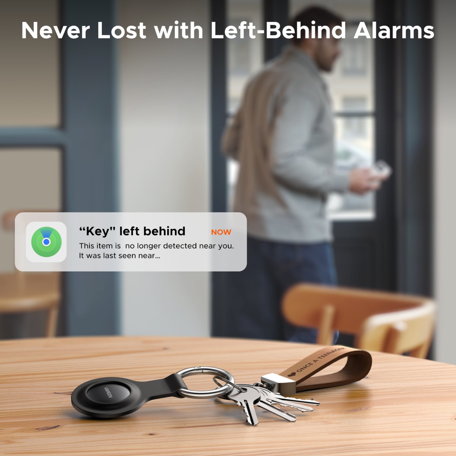 UGREEN FineTrack Mini Smart Finder for Apple Devices - Image 7