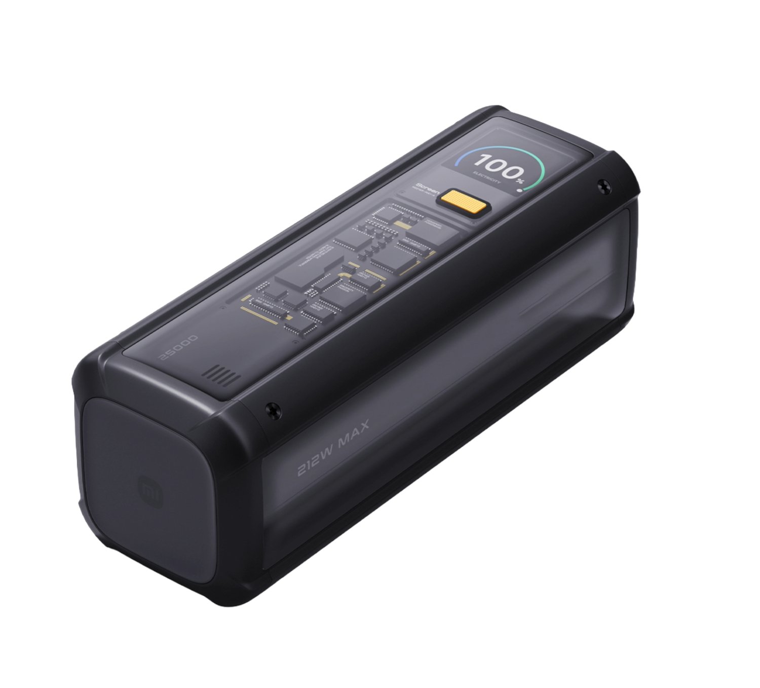 Xiaomi 212W Fast Charge Power Bank 25000mAh – Black - Image 3