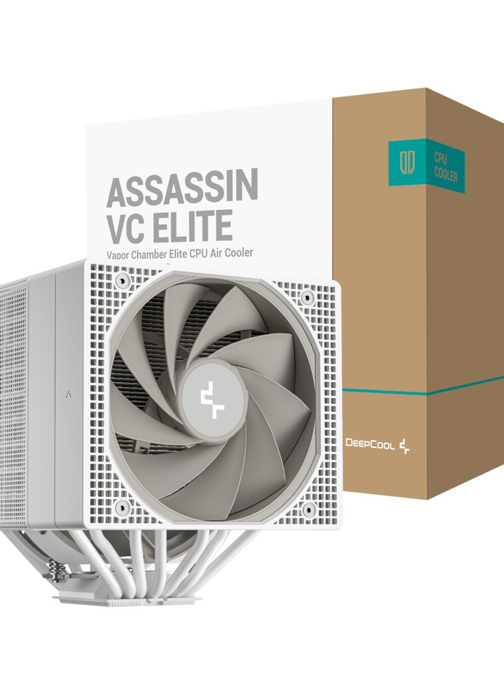 DeepCool ASSASSIN VC ELITE CPU Air Cooler - White