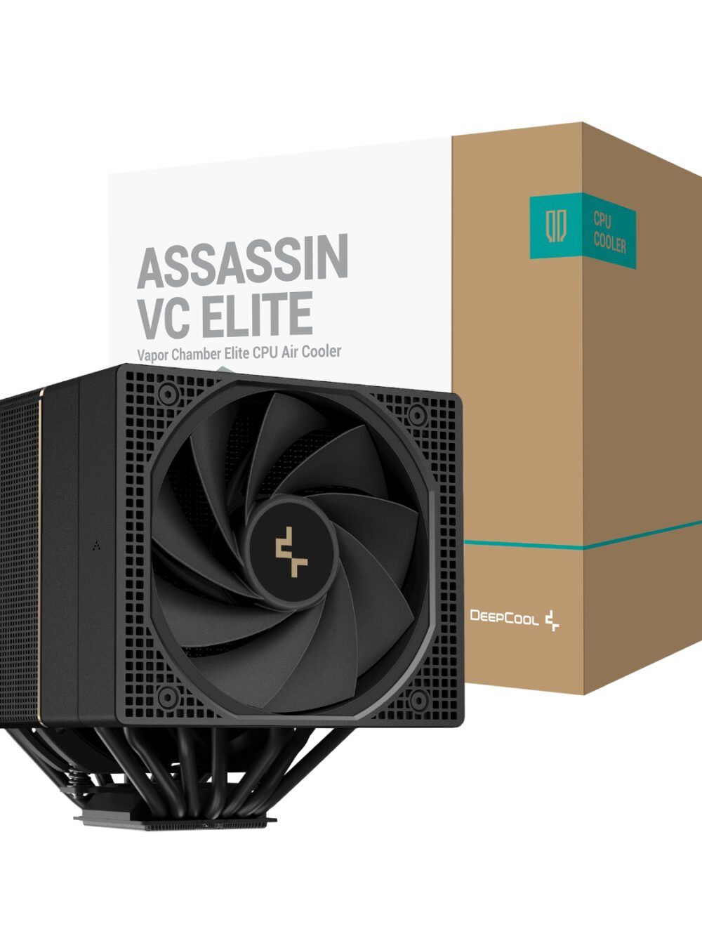 DeepCool ASSASSIN VC ELITE CPU Air Cooler - Black