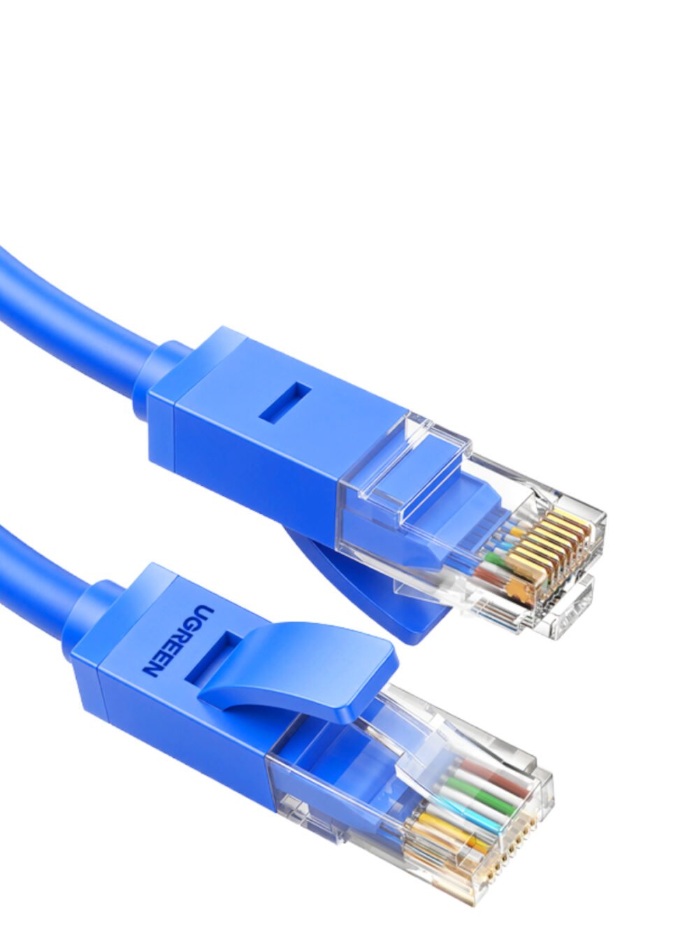 UGREEN RJ45 CAT6 0.5m LAN Network Cable - (1Gbps, 250MHz) - Blue