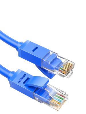 UGREEN RJ45 CAT6 0.5m LAN Network Cable - (1Gbps, 250MHz) - Blue