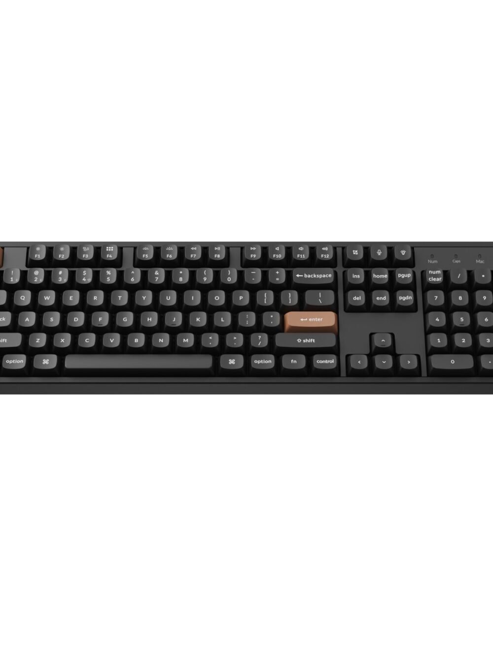 Keychron K10 HE 100% Wireless Magnetic Gaming Keyboard Nebula Switches – Black