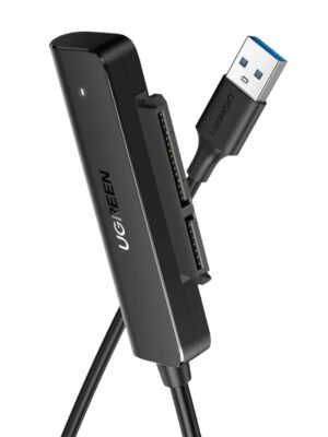 UGREEN CM321 USB-A 3.0 to 2.5" SATA Converter-Black