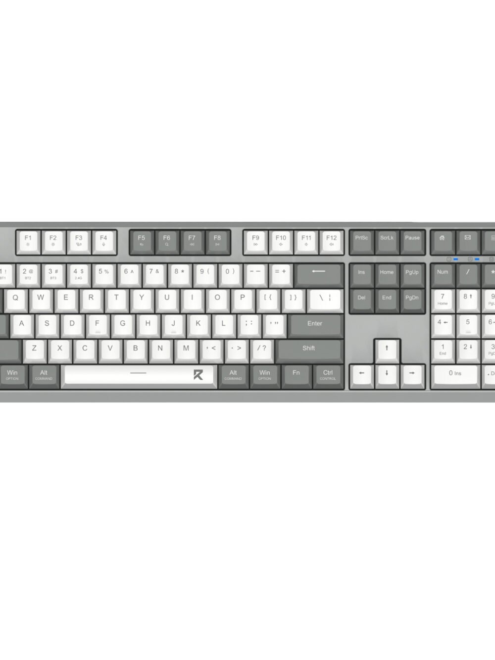 Redragon BK-7485 Wireless Office Keyboard - Grey