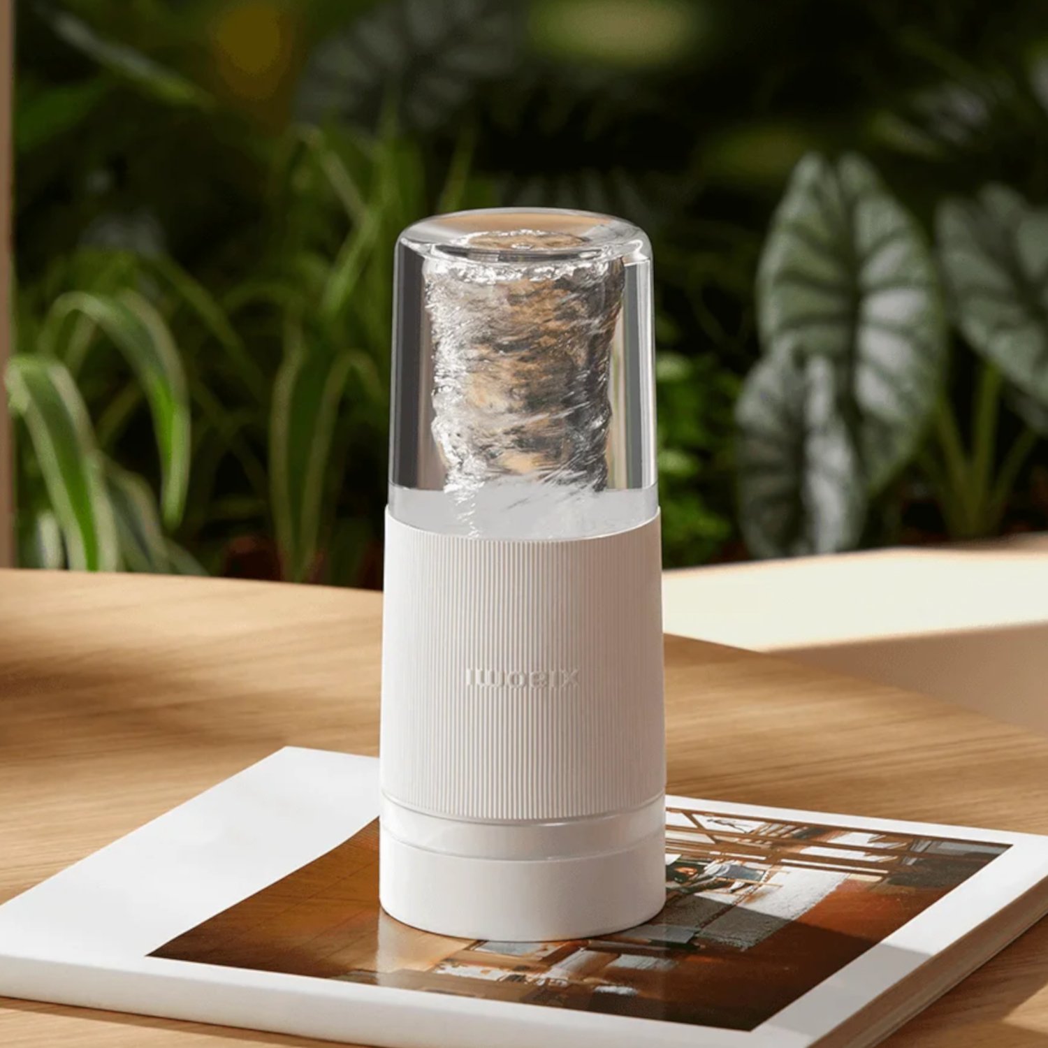 Xiaomi Portable Blender 300ml USB Type-C Rechargeable- White - Image 8