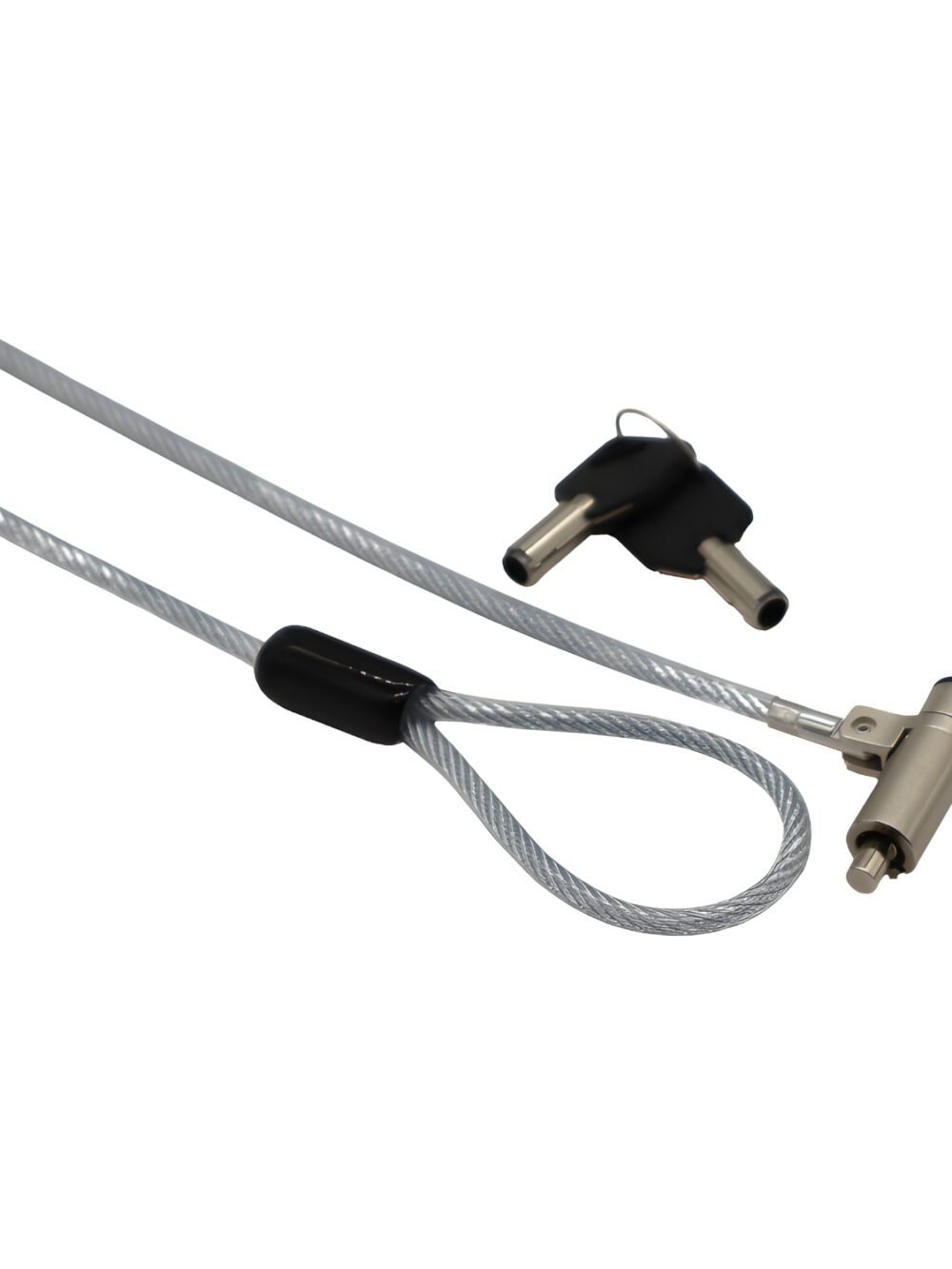 GIZZU 1.8m Nano Key Lock Security Cable with Key