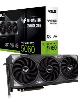 ASUS TUF Gaming GeForce RTX 5060 8GB GDDR7 OC Edition Graphics Card